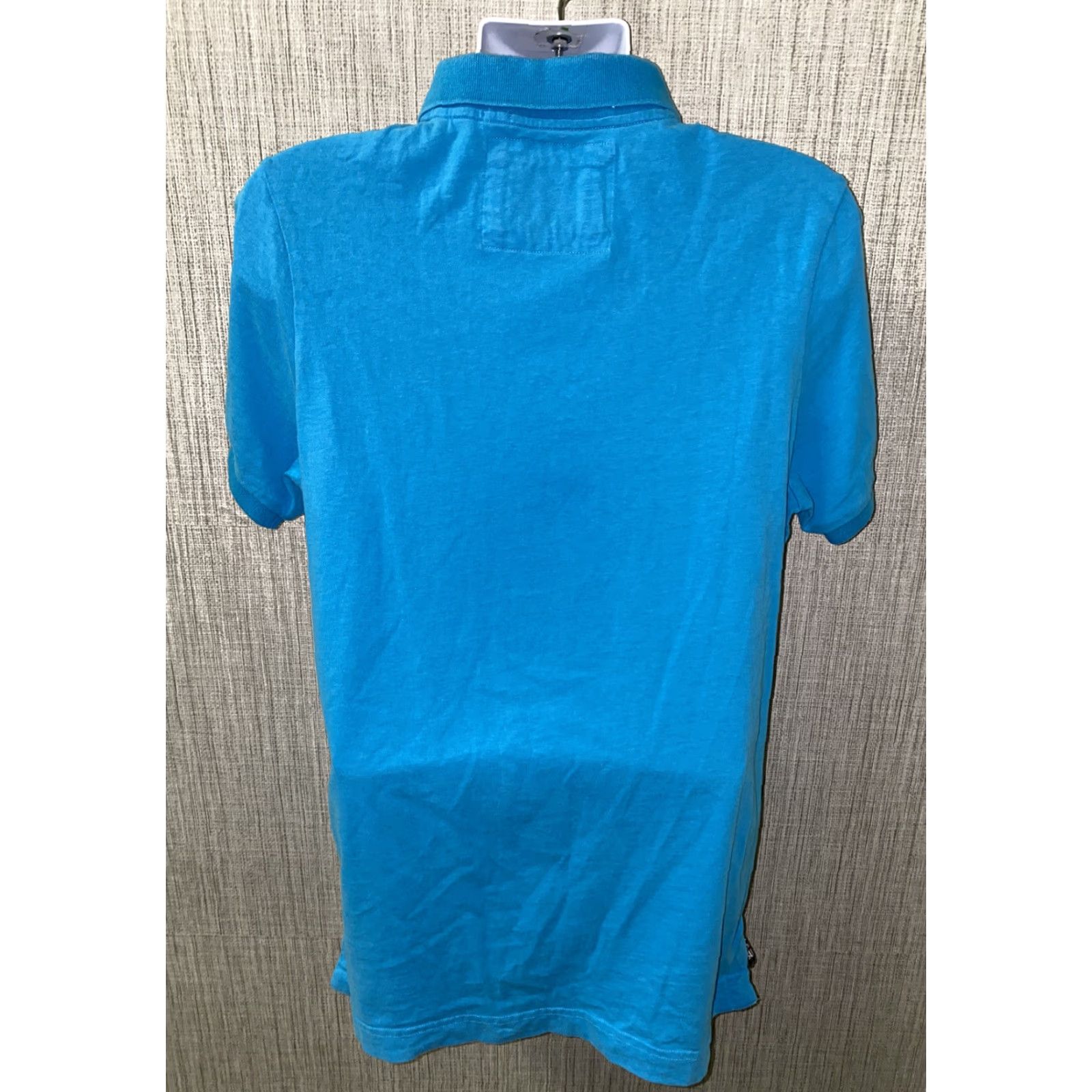 Superdry Superdry Polo Shirt Golf 2XL Blue Short Sleeve Mens 22 in Chest Armpit Size US XXL / EU 58 / 5 - 5 Thumbnail