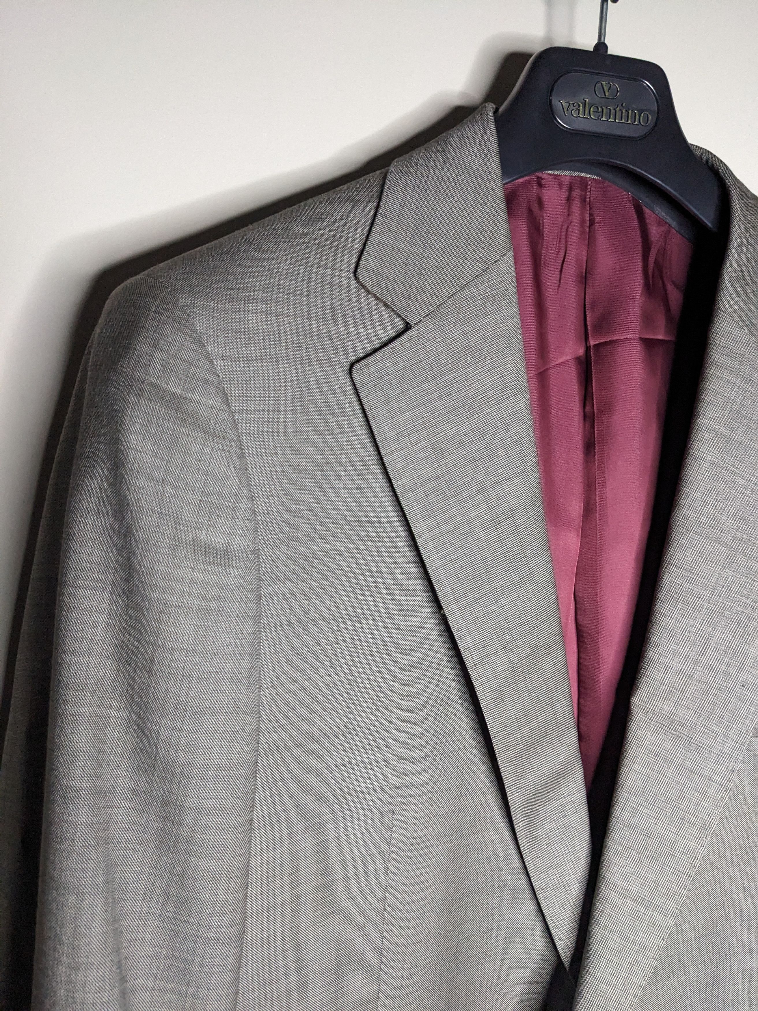 Spier & Mackay Spier & MacKay Suit Jacket 44R Wool Contemporary 2-Button Size 44R - 2 Thumbnail