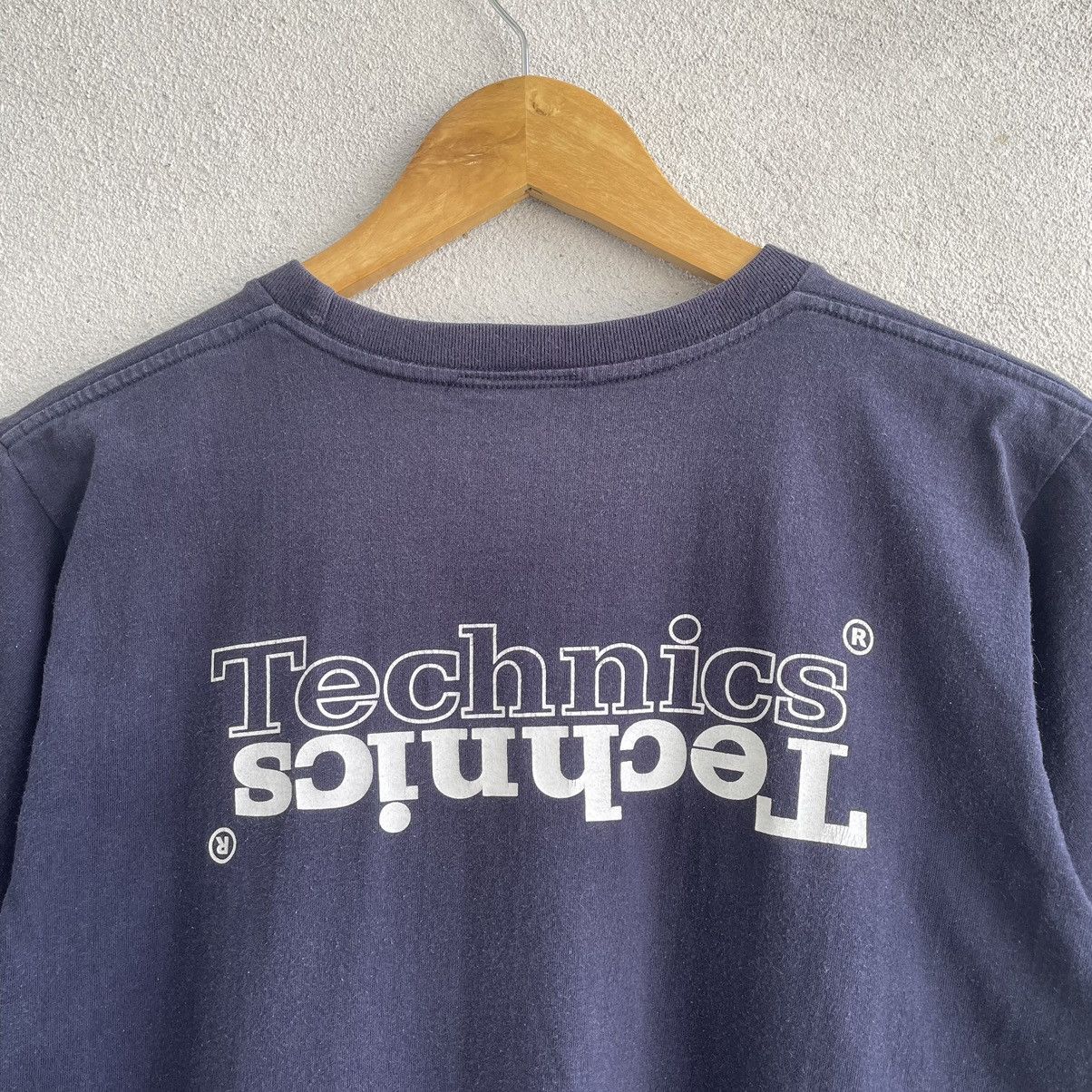Vintage Vintage Technics Audio System Tee Shirt Size US M / EU 48-50 / 2 - 6 Thumbnail
