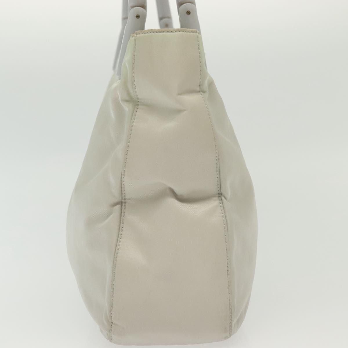 Prada PRADA Shoulder Bag Nylon Ivory Silver Size ONE SIZE - 4 Thumbnail