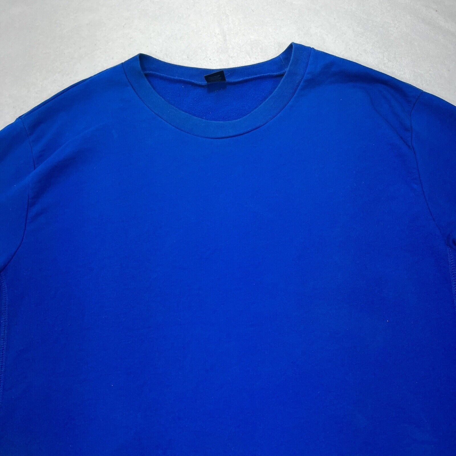 City Streets City Streets Crewneck Pullover Fleece Lined Sweatshirt Blue Size US L / EU 52-54 / 3 - 2 Thumbnail