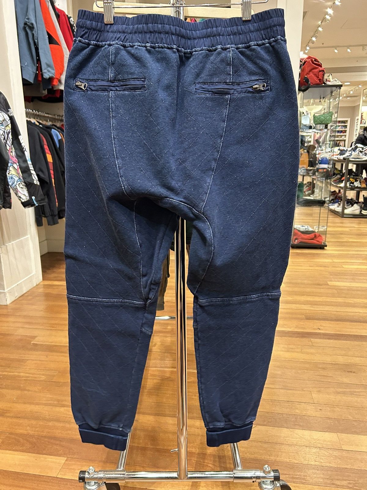 Kith Kith Joggers Blue Denim Size US 30 / EU 46 - 2 Thumbnail