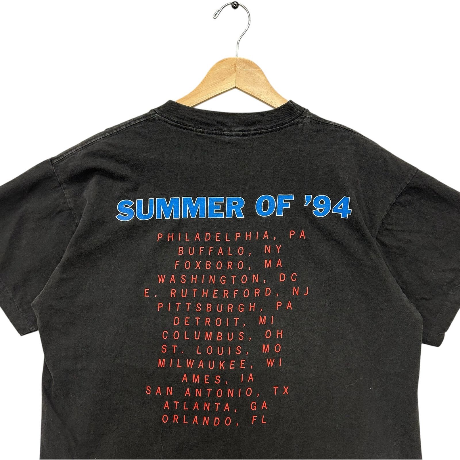 Vintage Vintage Billy Joel & Elton John Summer of '94 Tee Large Size US L / EU 52-54 / 3 - 6 Thumbnail