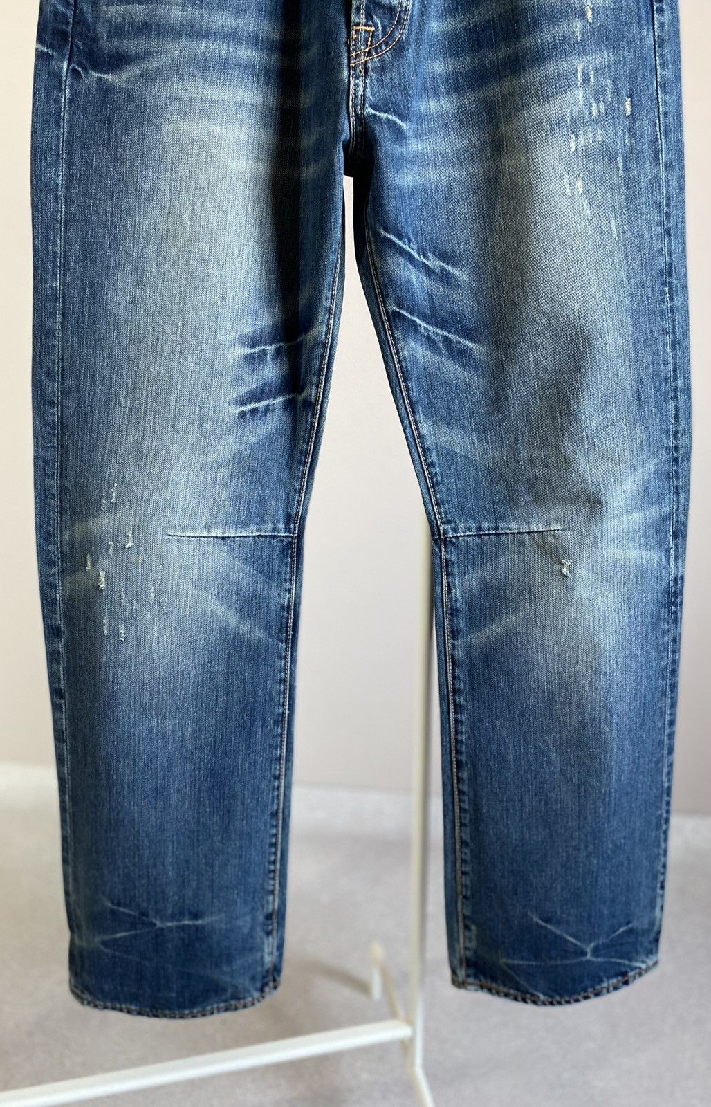Ed Hardy by Christian Audigier Denim Jeans Big Logo Pants