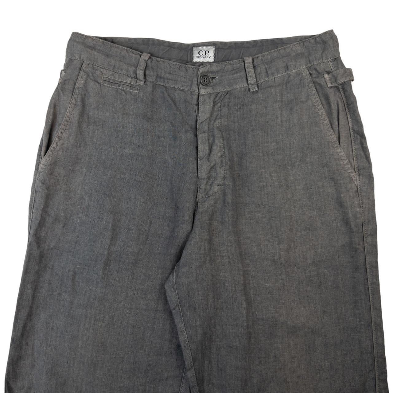 C.P. Company Vintage CP Company Linen Trousers Size W30 Size US 30 / EU 46 - 4 Thumbnail