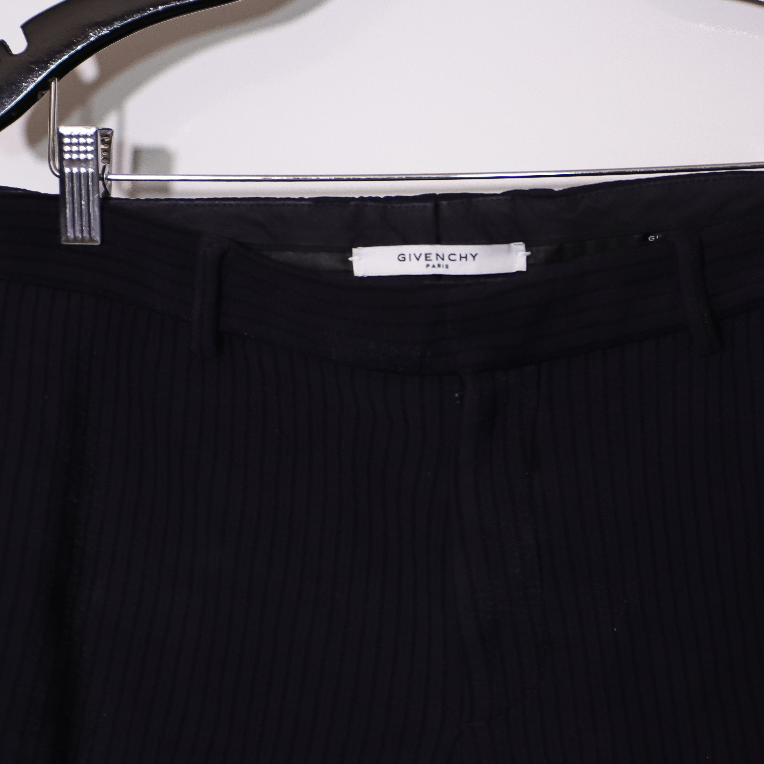 Givenchy Givenchy Paris Men's Thin Stripe Print Pattern Size US 34 / EU 50 - 2 Thumbnail