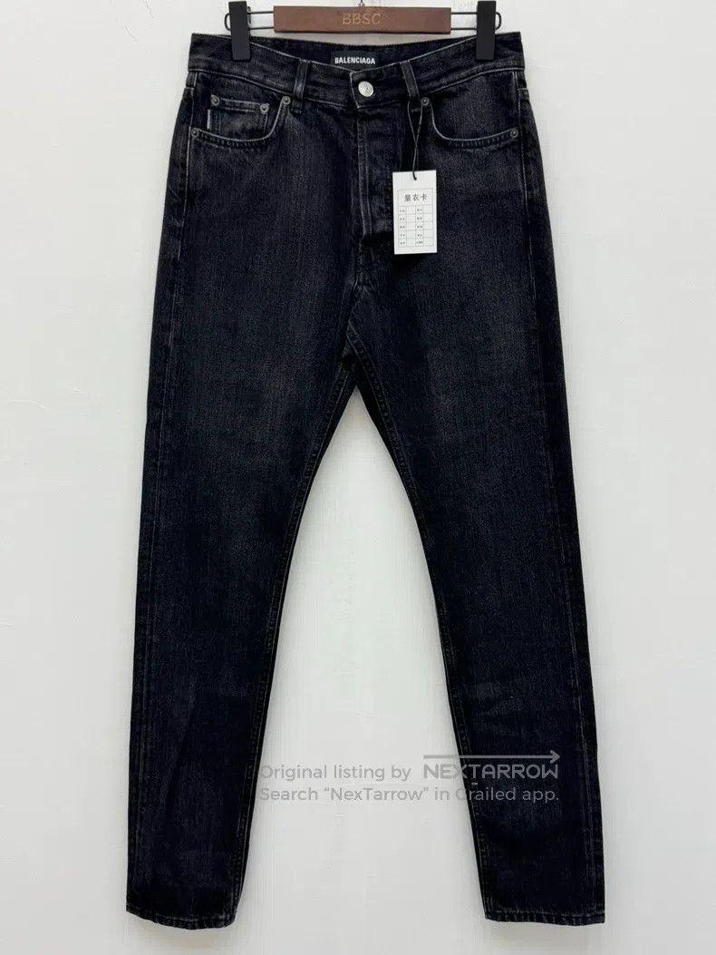 Balenciaga Balenciaga Distressed Jeans, Size 31 Size US 31 - 1 Thumbnail