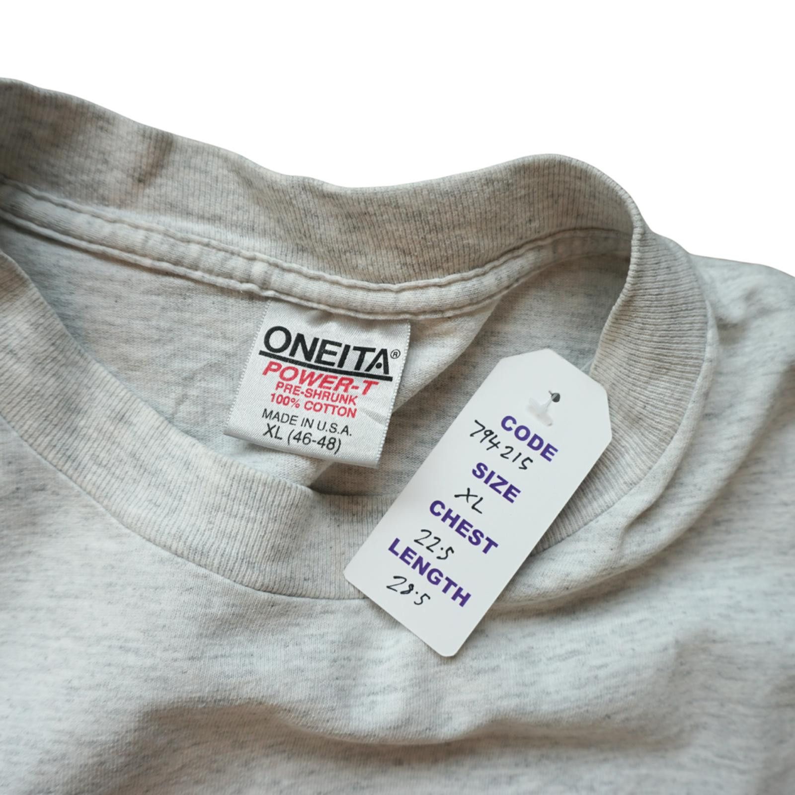 Planet Hollywood Planet Hollywood 1991 Single Stitch T-Shirt Oneita (XL) Size US XL / EU 56 / 4 - 5 Thumbnail