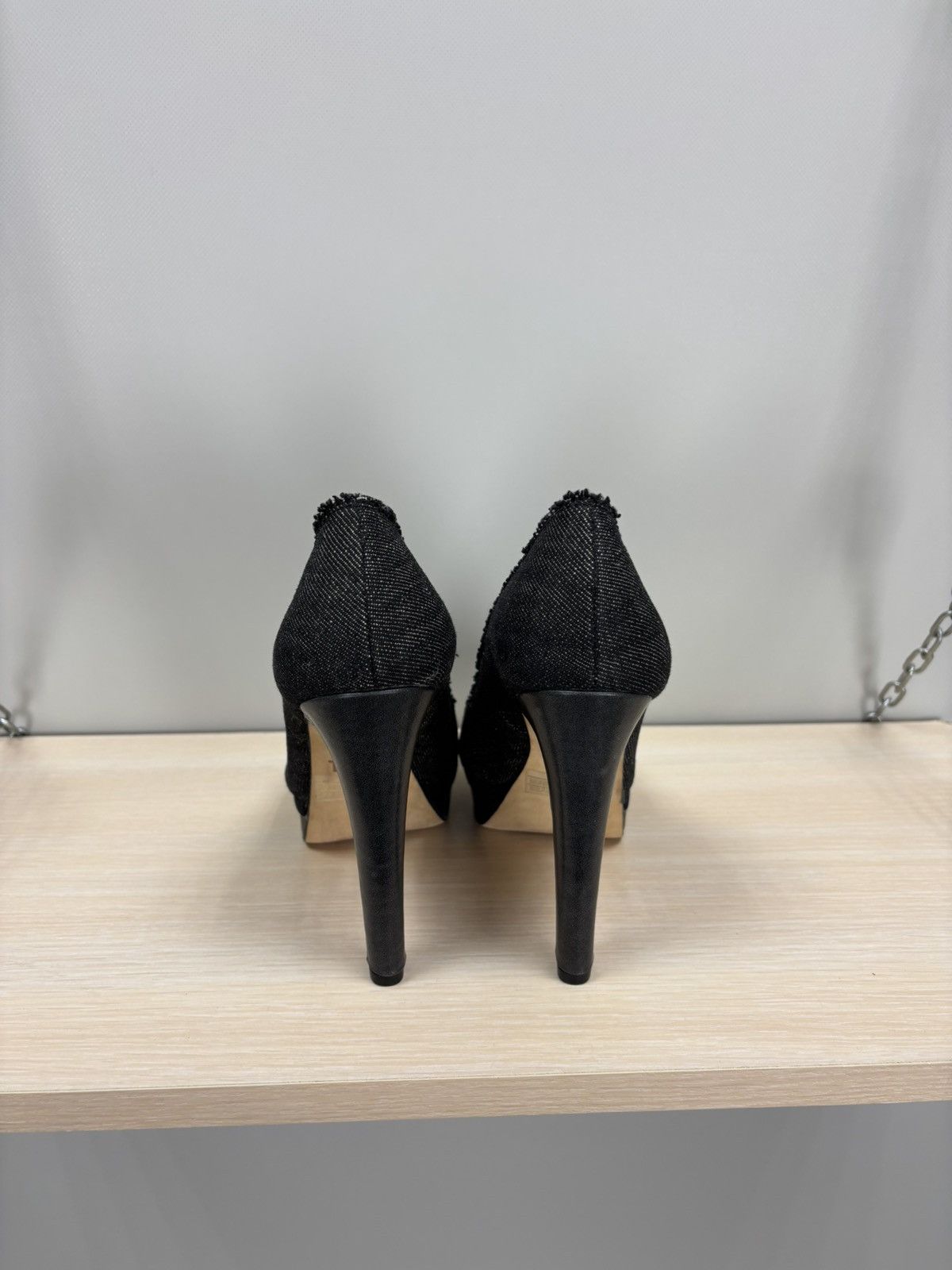 Diesel Womens heels Diesel Size 37 Color Gray Size US 7 / IT 37 - 6 Thumbnail