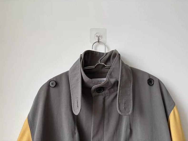 Kiko Kostadinov Kiko Kostadinov 19ss Greyish-yellow parka Size US XS / EU 42 / 0 - 3 Thumbnail