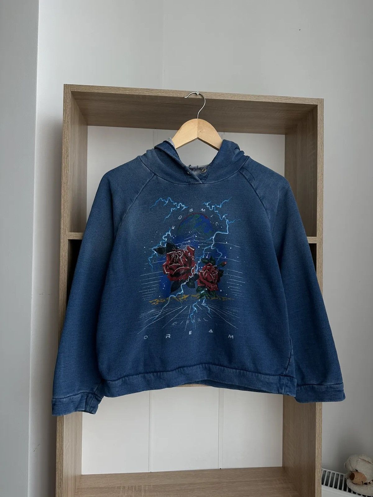 Vintage Diesel Blue Woman Sweatshirt