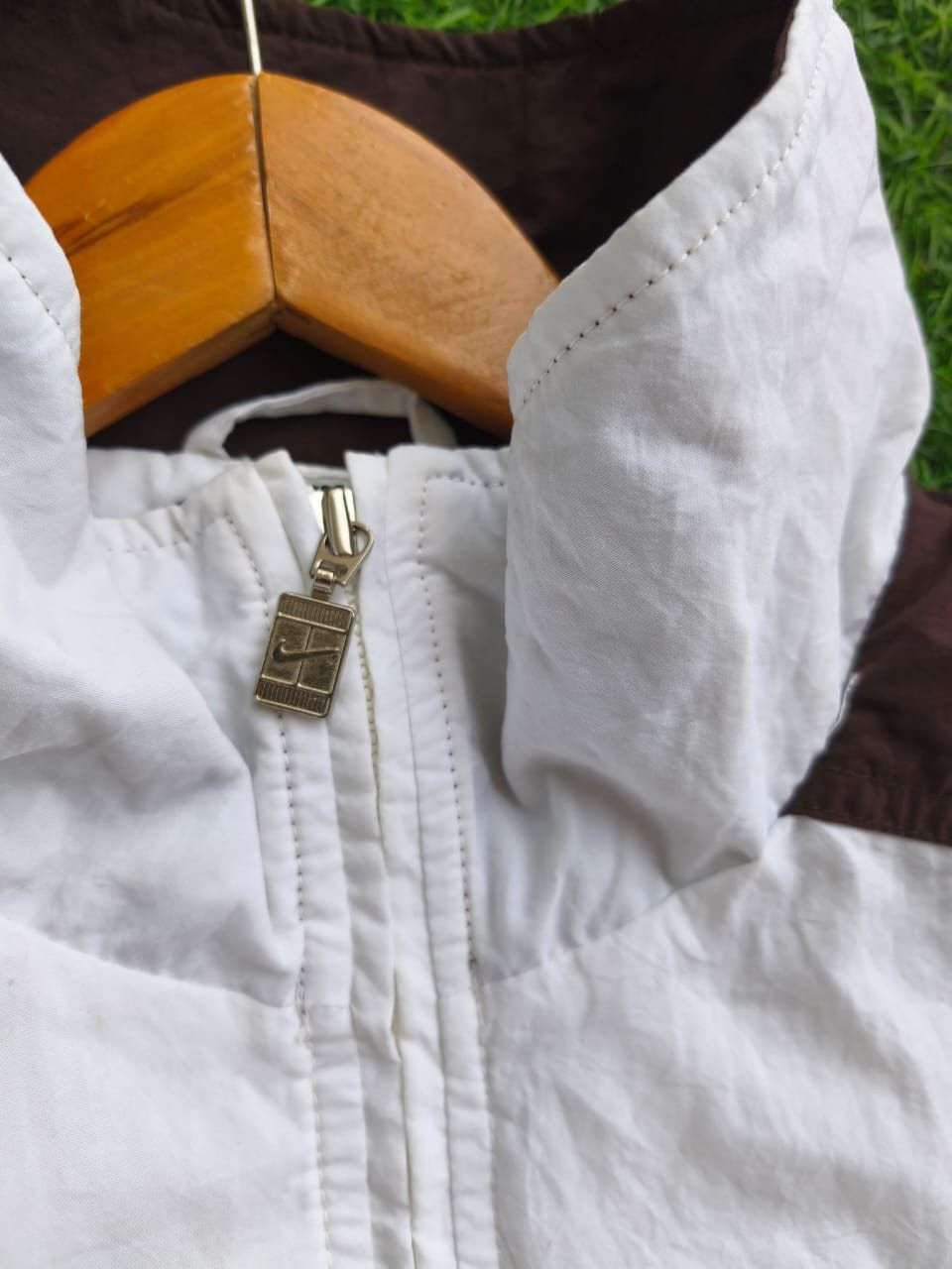 Nike Vintage Nike Court zipper jacket Size US L / EU 52-54 / 3 - 4 Thumbnail