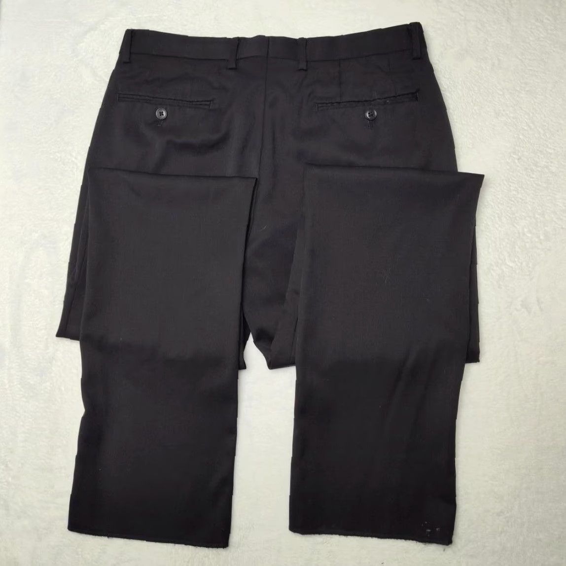 John Varvatos John Varvatos USA Pants Mens 32x36 Black Size US 32 / EU 48 - 6 Thumbnail