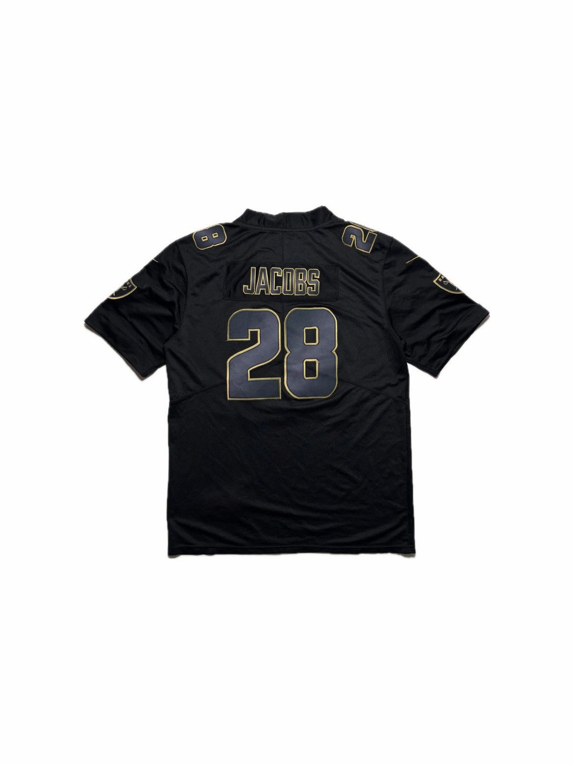 NFL Nike Raiders Josh Jacobs football jersey Size US XL / EU 56 / 4 - 1 Thumbnail
