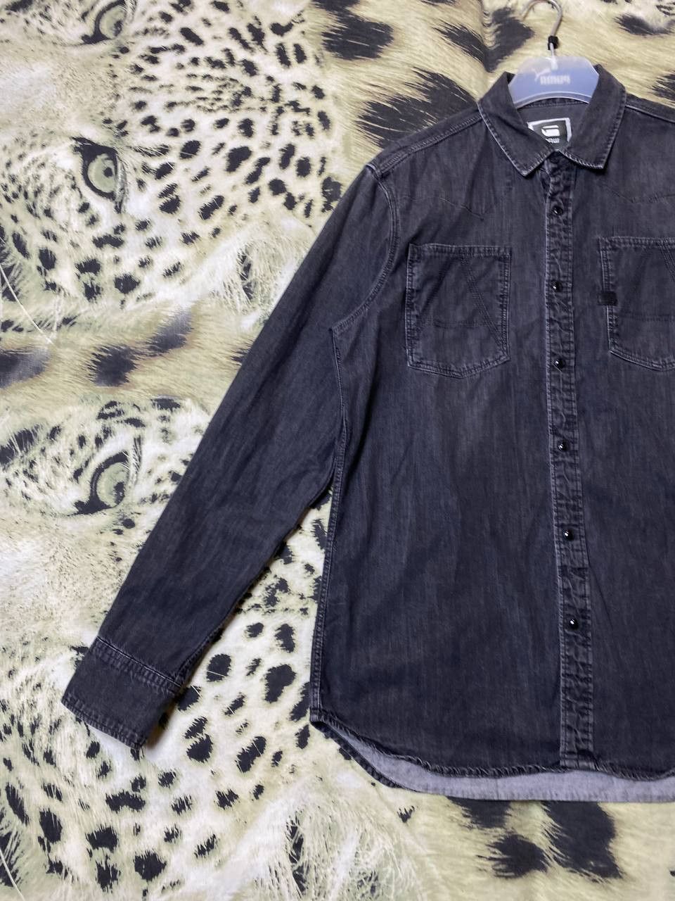 G-Star G-Star Raw Button Down Denim Shirt Size US L / EU 52-54 / 3 - 8 Thumbnail