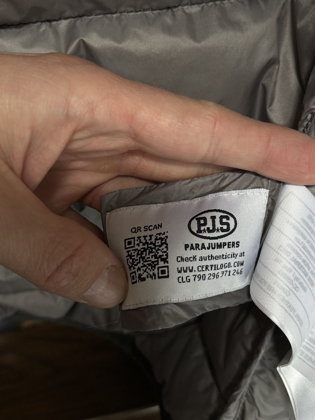 Parajumpers Parajumpers Khaki Hooded Down Puffer Outdoor Jacket Size US L / EU 52-54 / 3 - 17 Thumbnail