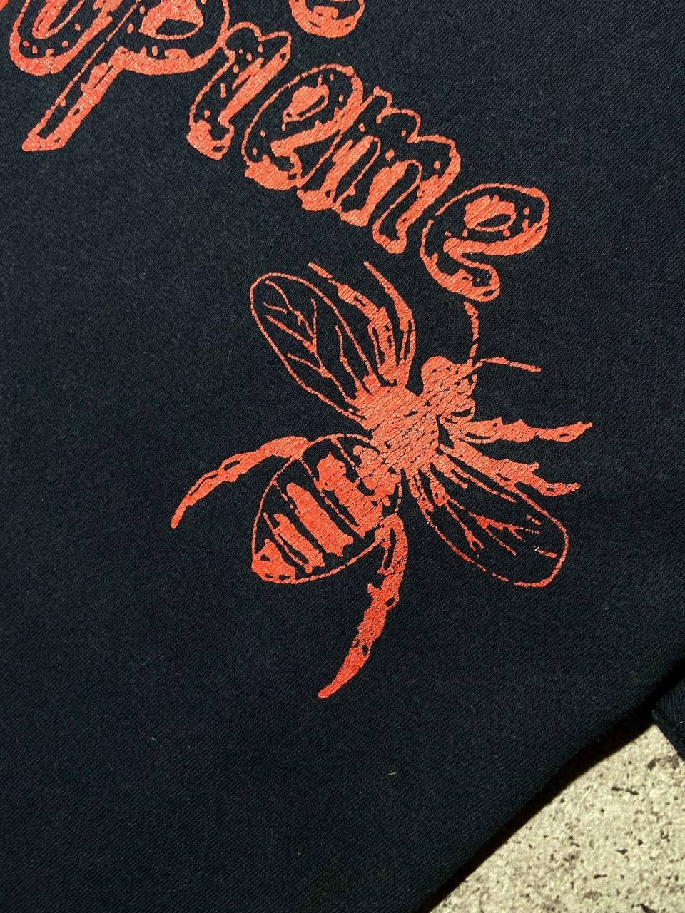 Supreme Supreme Wilfred Limonius Super Supreme Tee Black SS17 Size US M / EU 48-50 / 2 - 6 Thumbnail