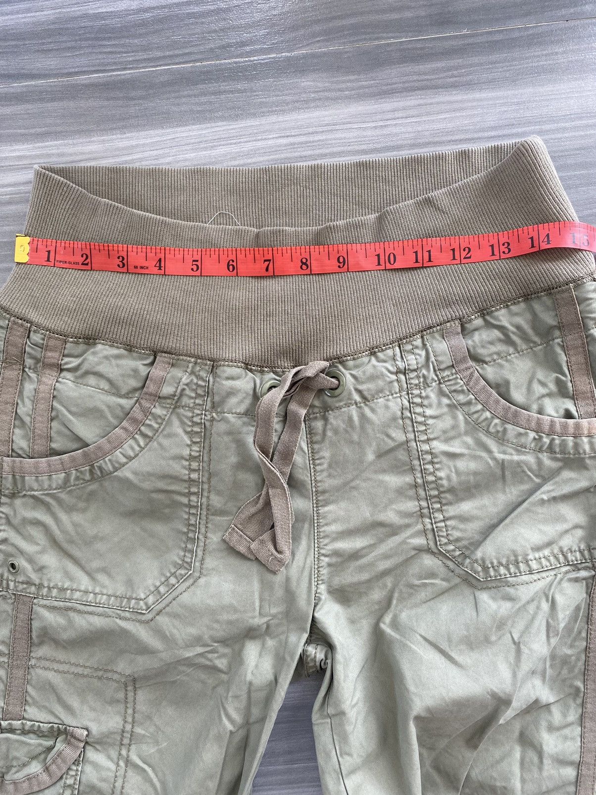 Gap × Japanese Brand Vintage Gap Parachute Pants GOA Lgb If Six Was Nine Style Size US 30 / EU 46 - 3 Thumbnail