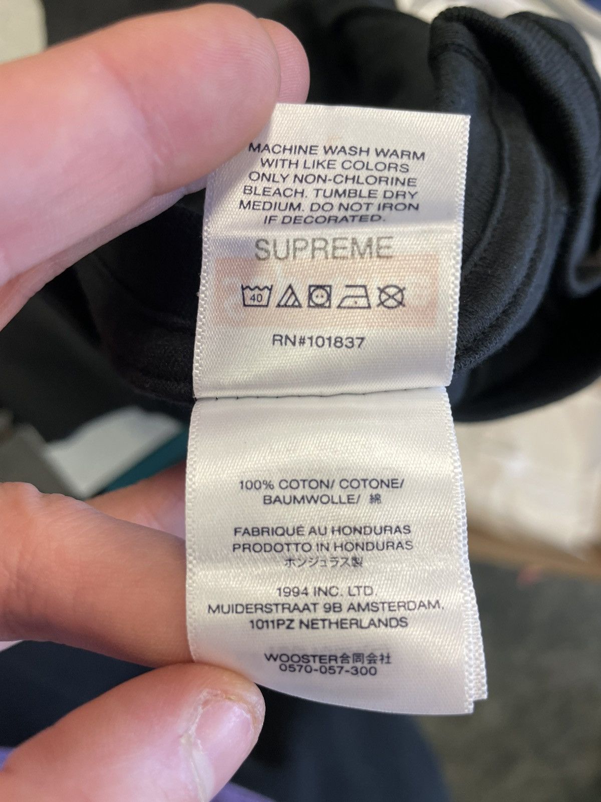 Supreme Supreme Dog Tee Size US L / EU 52-54 / 3 - 3 Thumbnail