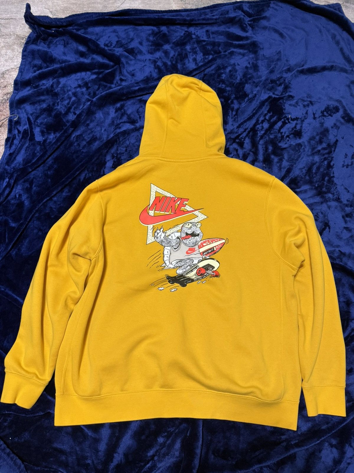 Nike nike hoodie Size US XL / EU 56 / 4 - 2 Thumbnail