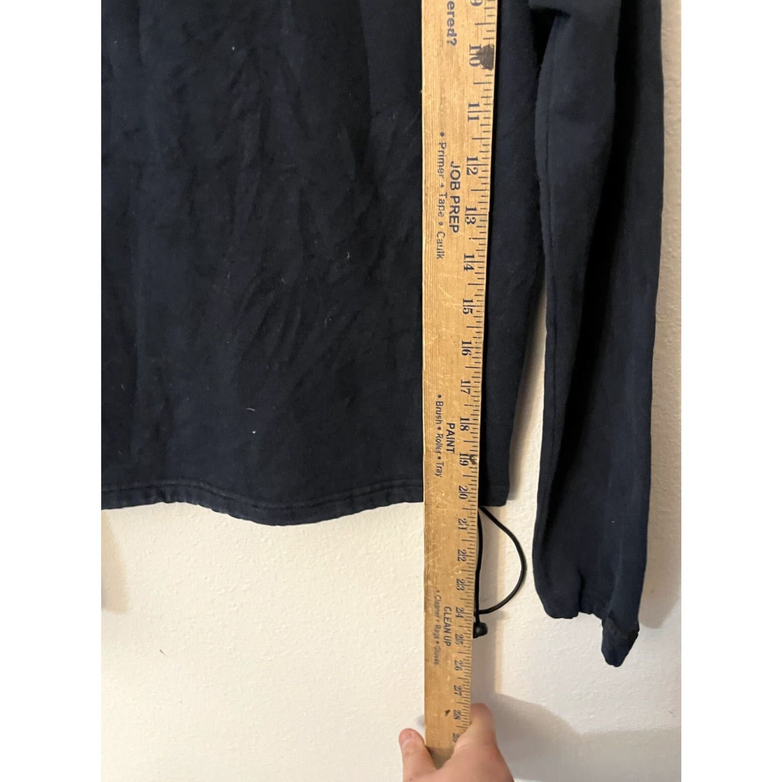 Polo Ralph Lauren Ralph Lauren Hoodie Jacket Women Small Distressed Full Zip Hooded Black Shirt/Coat? Size S / US 4 / IT 40 - 4 Thumbnail