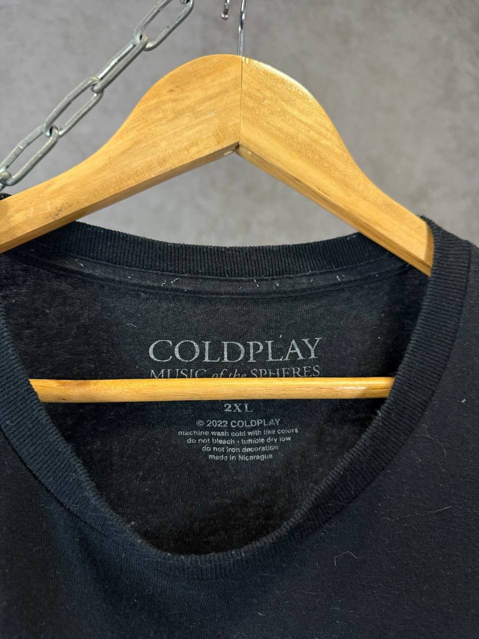 Band Tees Coldplay rock band tour tee Size US XXL / EU 58 / 5 - 4 Thumbnail