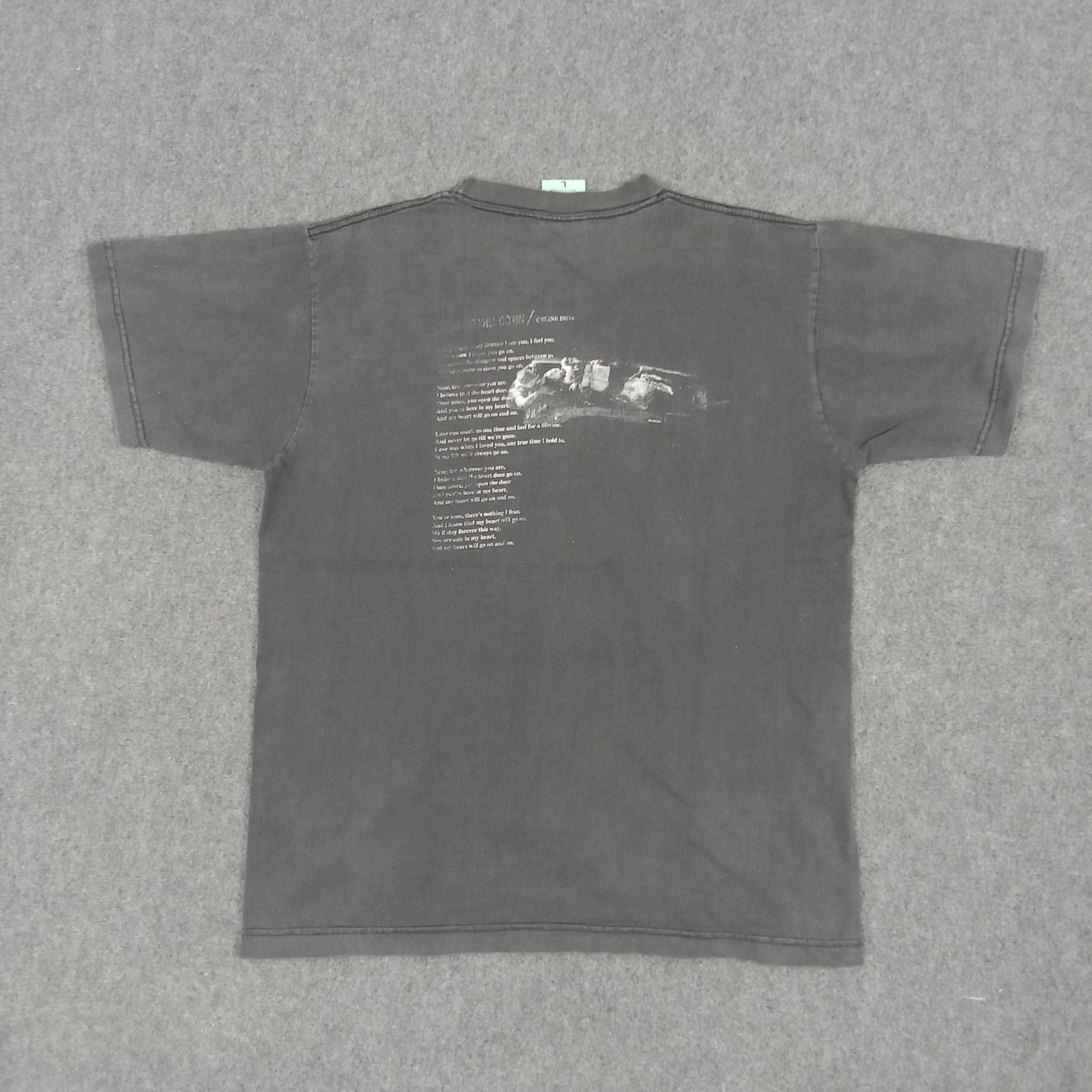 Vintage Vintage 90's Titanic American Romance Movie Tshirt Size US L / EU 52-54 / 3 - 6 Thumbnail