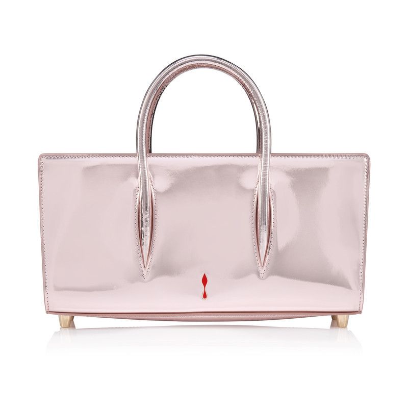 Christian Louboutin oc11z0126 Size: OS/Paloma Bguette in Vintage Rose/Silver Size ONE SIZE - 2 Thumbnail