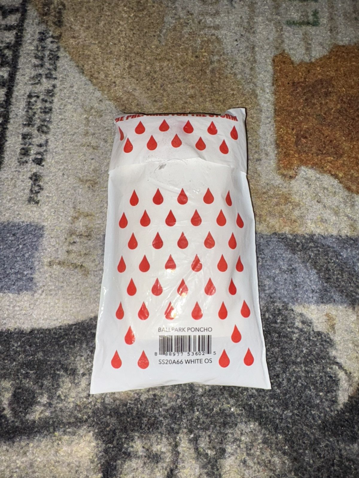 Supreme Supreme Rain Poncho Size ONE SIZE - 2 Thumbnail