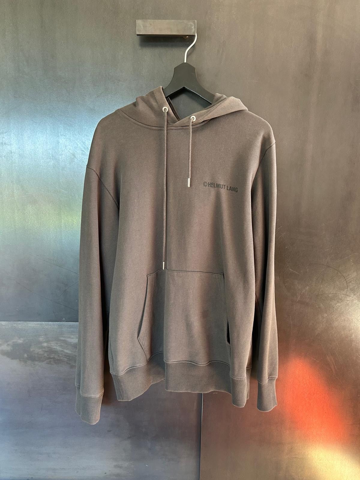 Helmut Lang Helmut Lang Hoodie Sweater Pullover Design – Size Medium / M Size US M / EU 48-50 / 2 - 1 Thumbnail