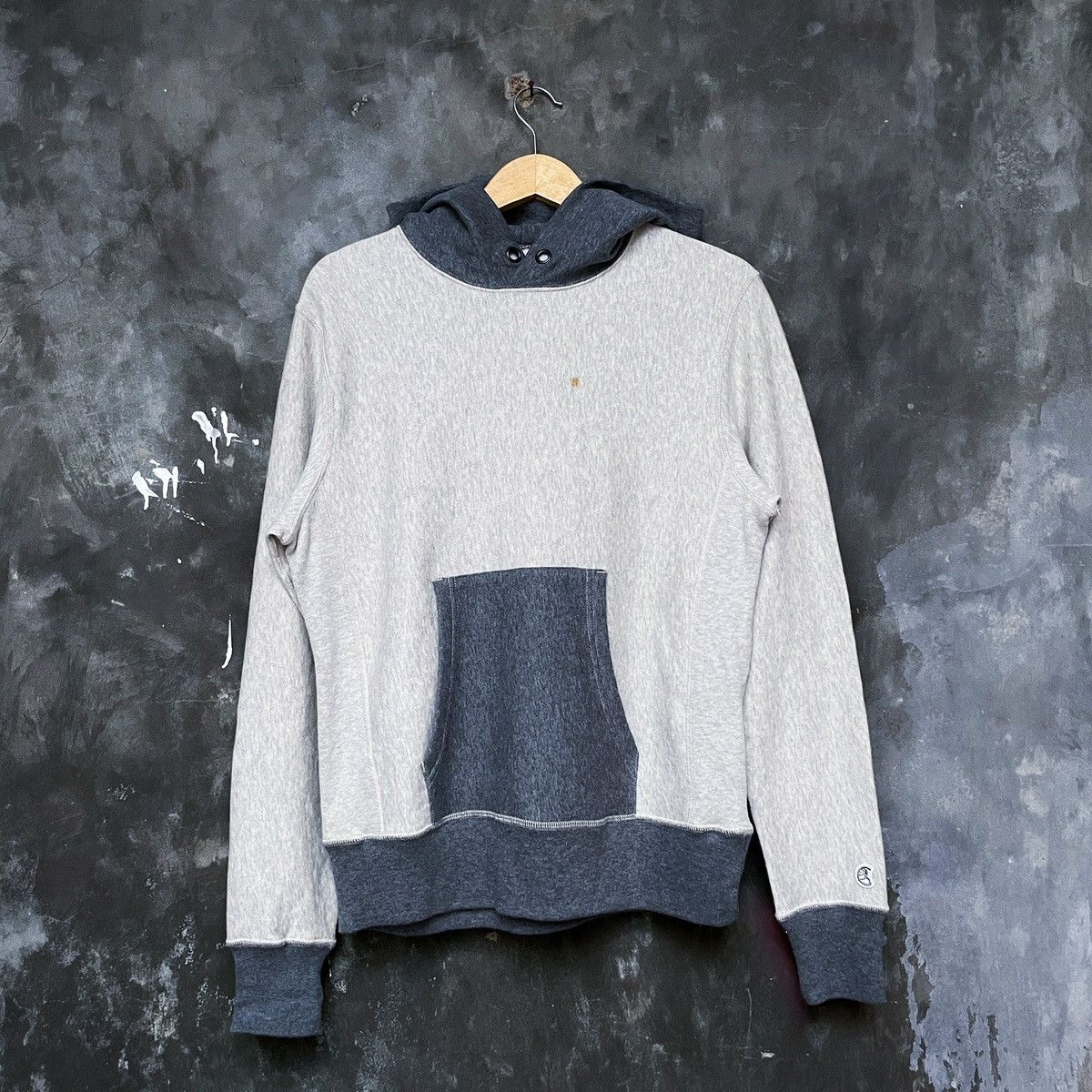 Champion x Todd Snyder Two Tone Hoodie