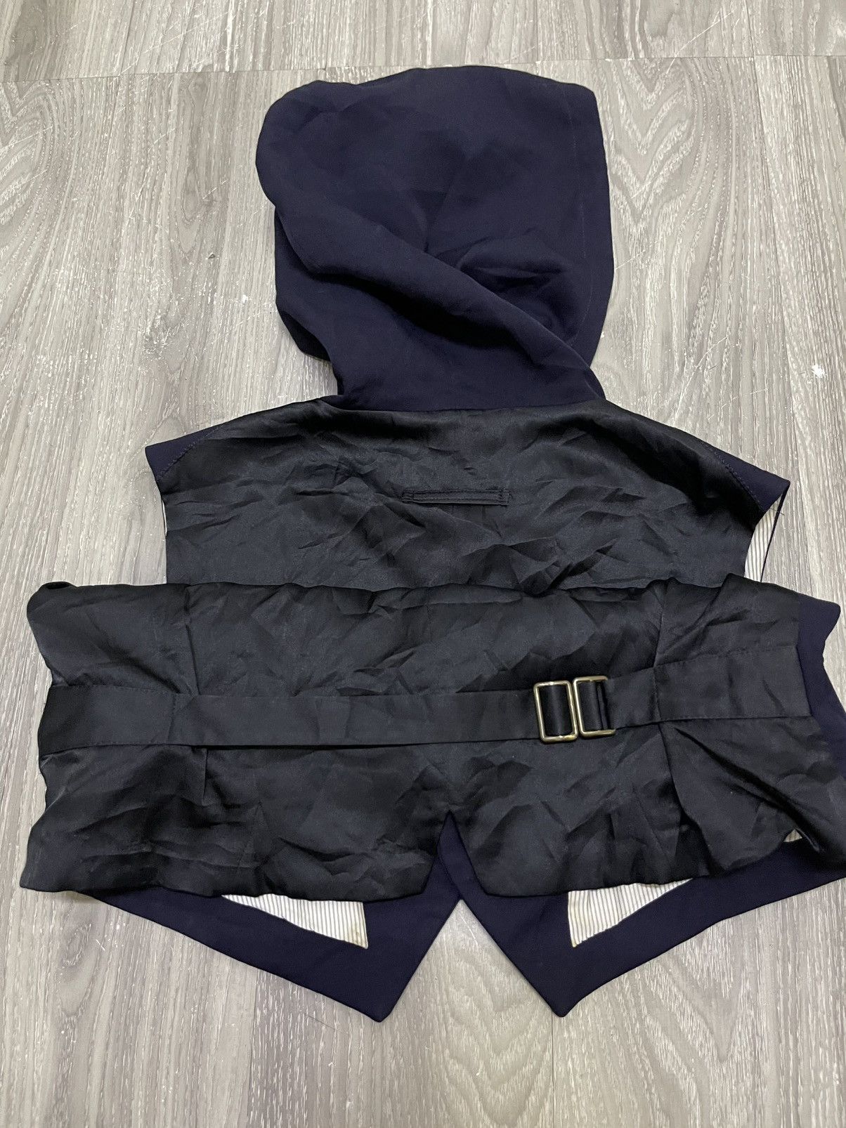 Jean Paul Gaultier Jean Paul GAULTIER HOMME Hoodie Vest Size 48 Size 48S - 11 Thumbnail
