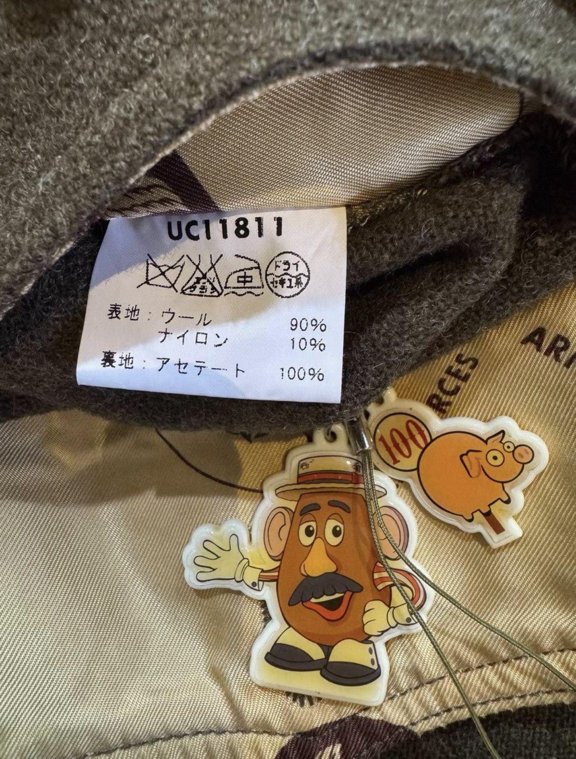 Buzz Rickson's Buzz Rickson’s A-1 Wool Pilot Bomber Jacket sz 38 MSRP $750 Size US M / EU 48-50 / 2 - 7 Thumbnail