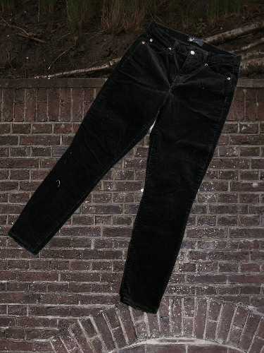 Gap × Vintage Gap Modern Legging Velvet Pant Green Size 36" / US 14 / IT 50 - 1 Thumbnail
