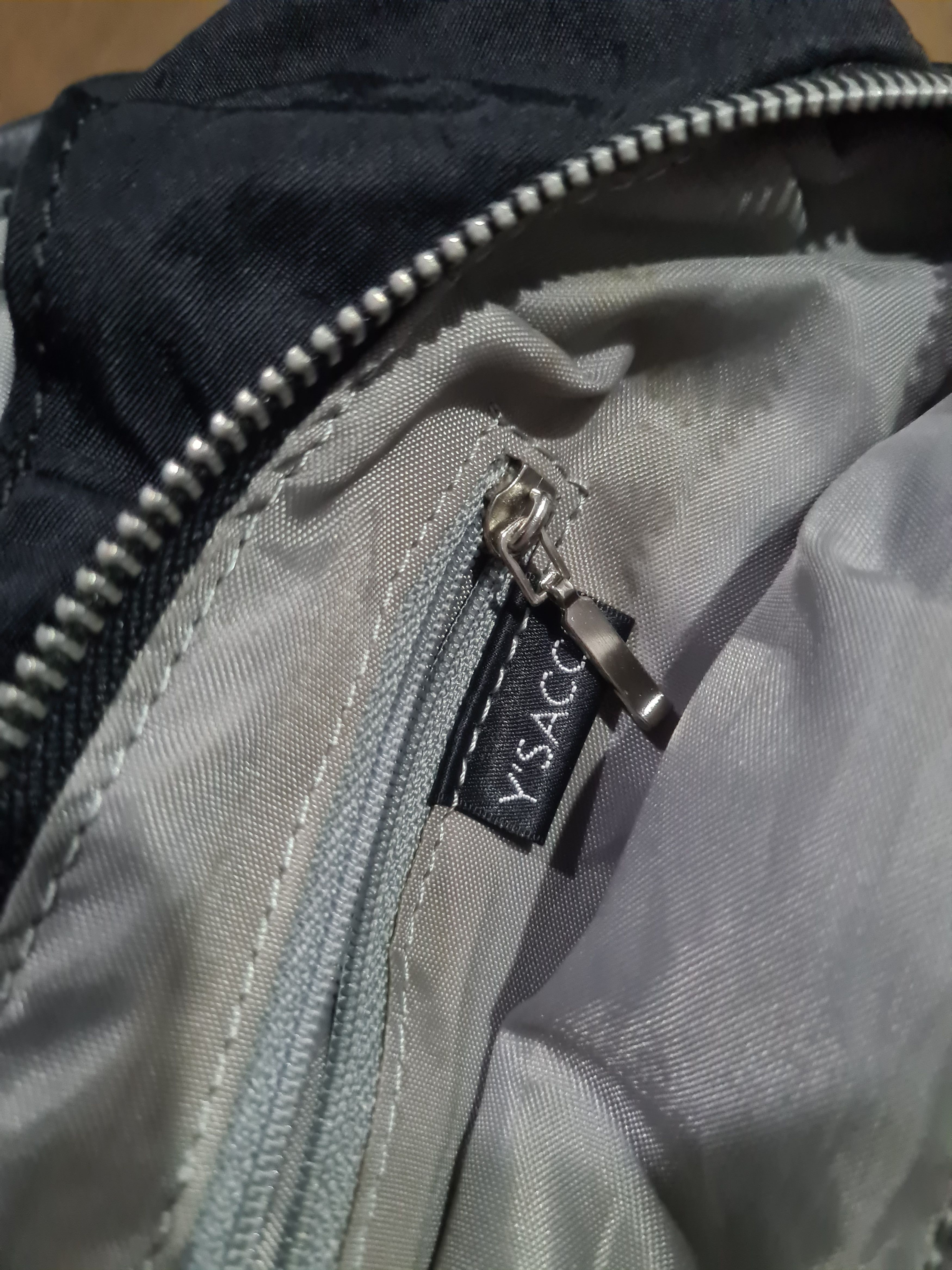 Yohji Yamamoto Y'saccs yohji yamamoto leather/nylon small hobobag Size ONE SIZE - 5 Thumbnail