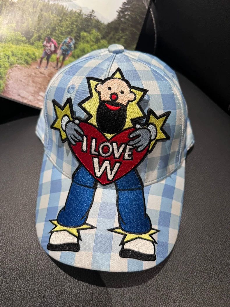 Walter Van Beirendonck I Love W Cap - dmc