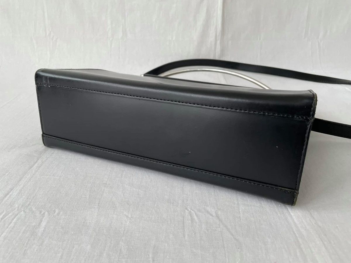 Yohji Yamamoto Yohji Yamamoto Y’saccs Leather Sling Bag Size ONE SIZE - 11 Thumbnail