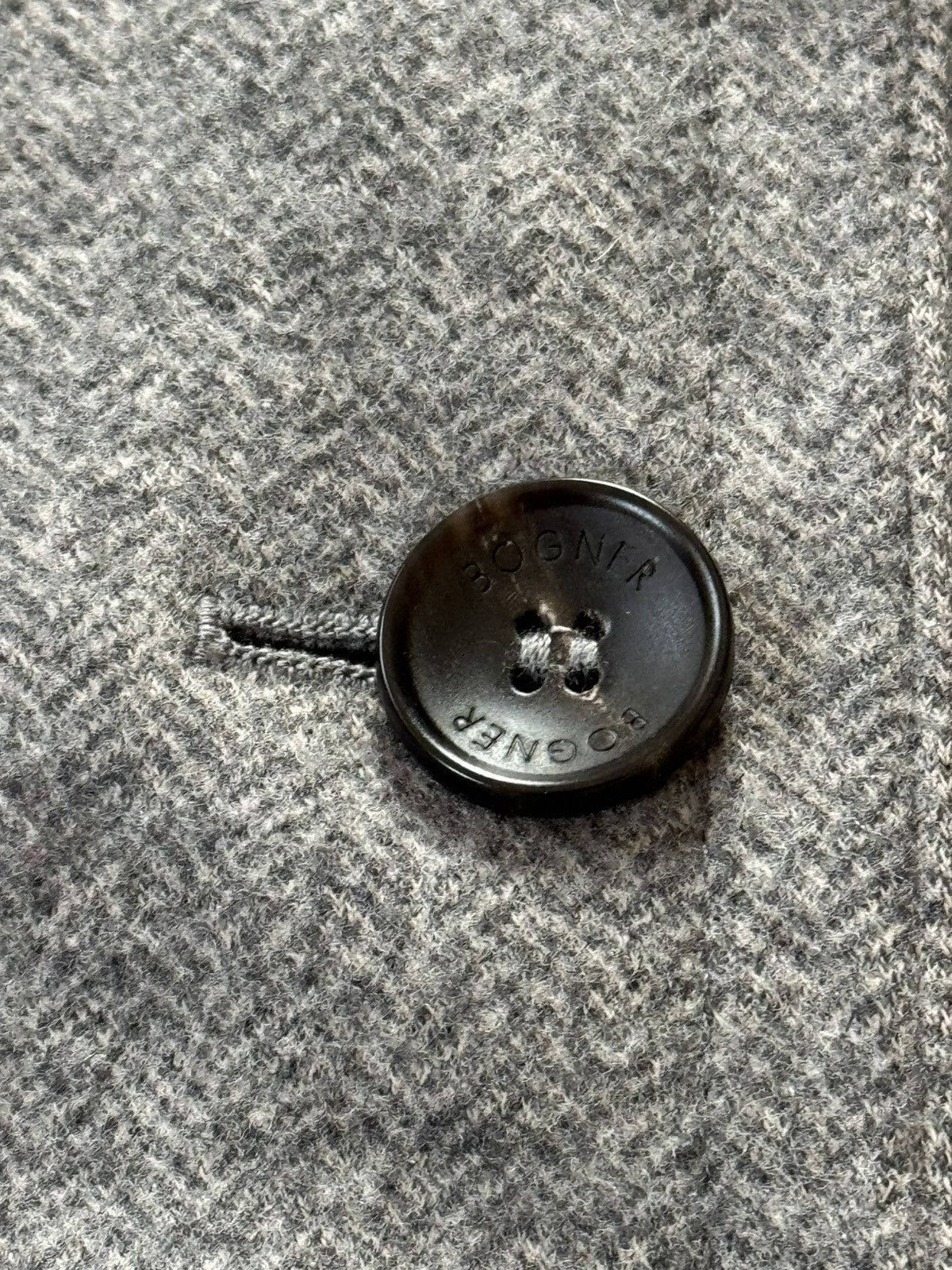 Bogner × Designer Bogner EU46 US16 wool blazer jacket coat Size XXL / US 16-18 / IT 52-54 - 9 Thumbnail