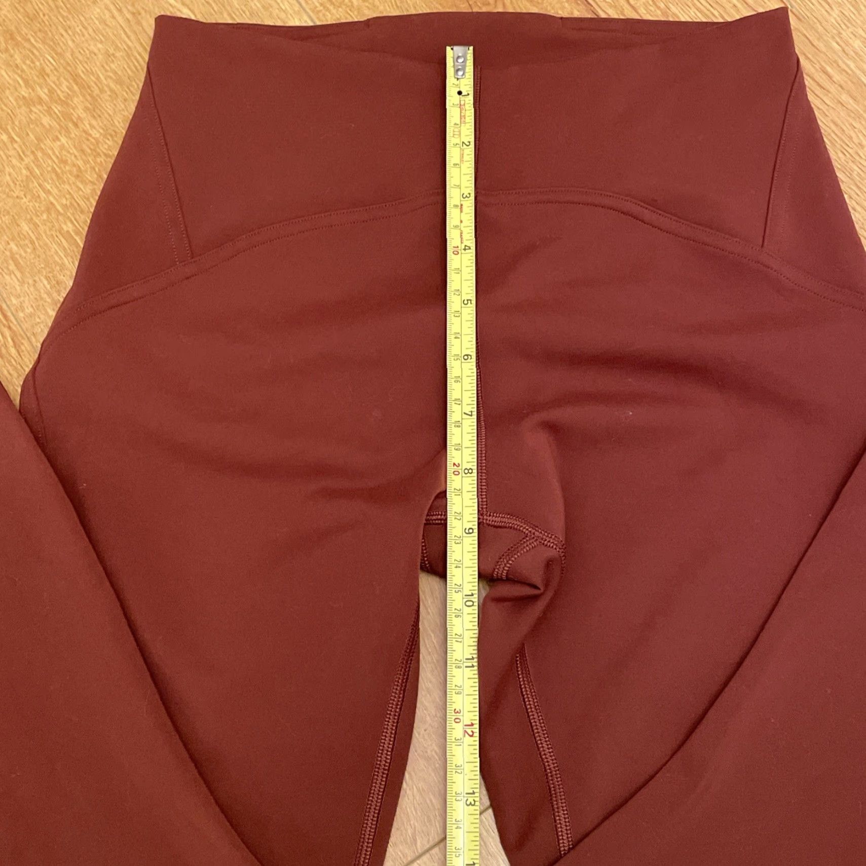 Lululemon Lululemon Instill High-Rise Tight Leggings, Size 6, 25" Copper Brown Excellent Size 28" / US 6 / IT 42 - 6 Thumbnail