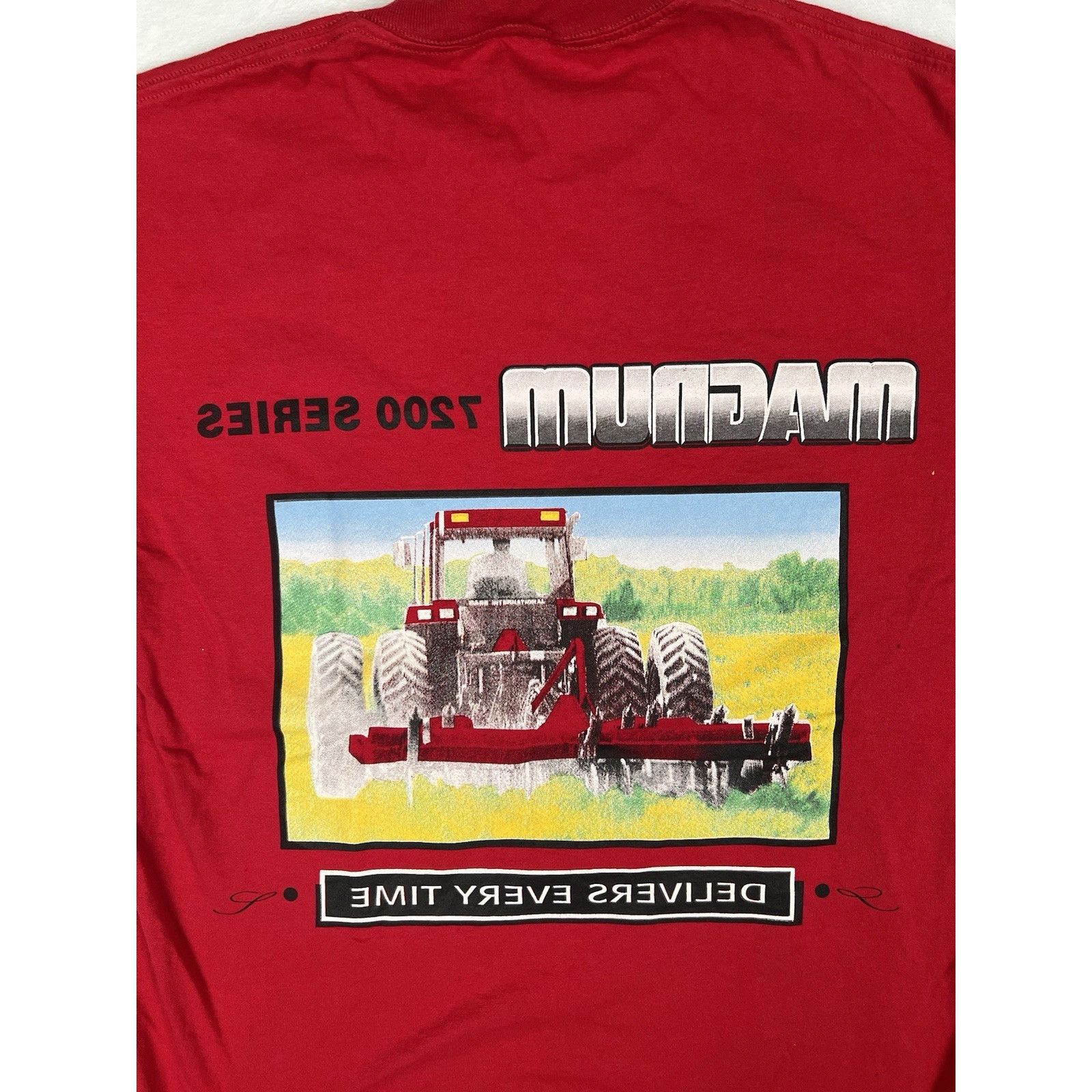 Other Vintage Case Tractor T-Shirt Magnum 7200 Series Size Large M Size US L / EU 52-54 / 3 - 12 Thumbnail