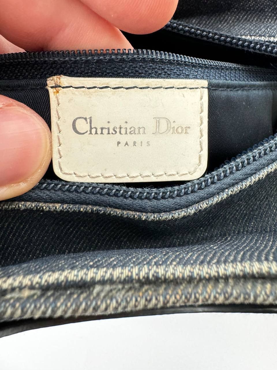 Dior Dior Lady Denim Montaigne Bag Size ONE SIZE - 14 Thumbnail