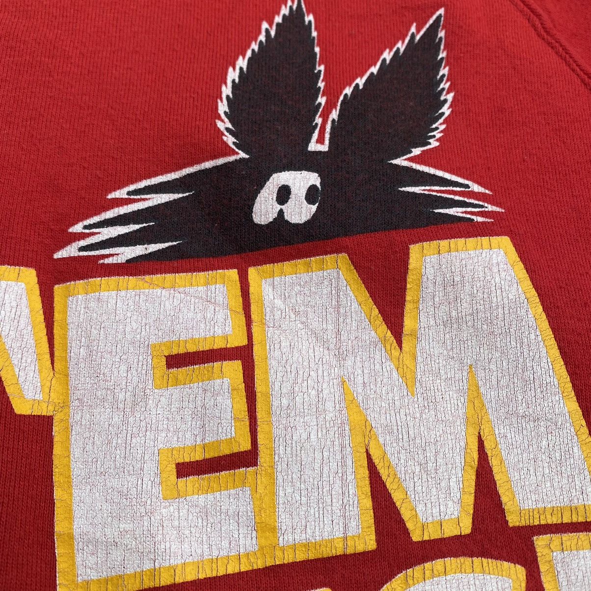 Vintage 80s Sic’em Chiefs sweatshirt SC004 Size US XL / EU 56 / 4 - 3 Thumbnail