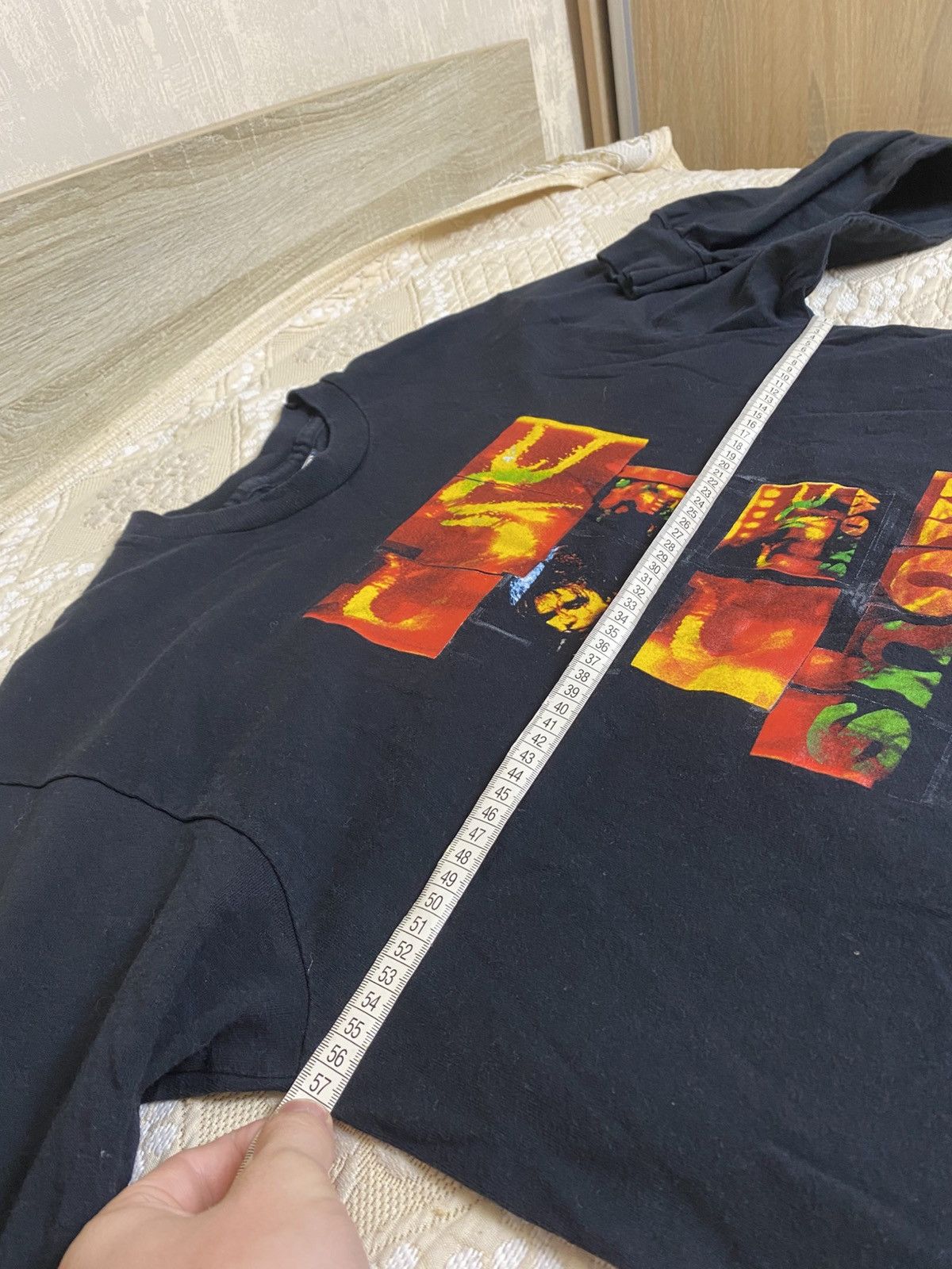Band Tees 🔥 The Cure Show 1993 Album Tour Rock Band T Shirt Vintage Size US XL / EU 56 / 4 - 16 Thumbnail