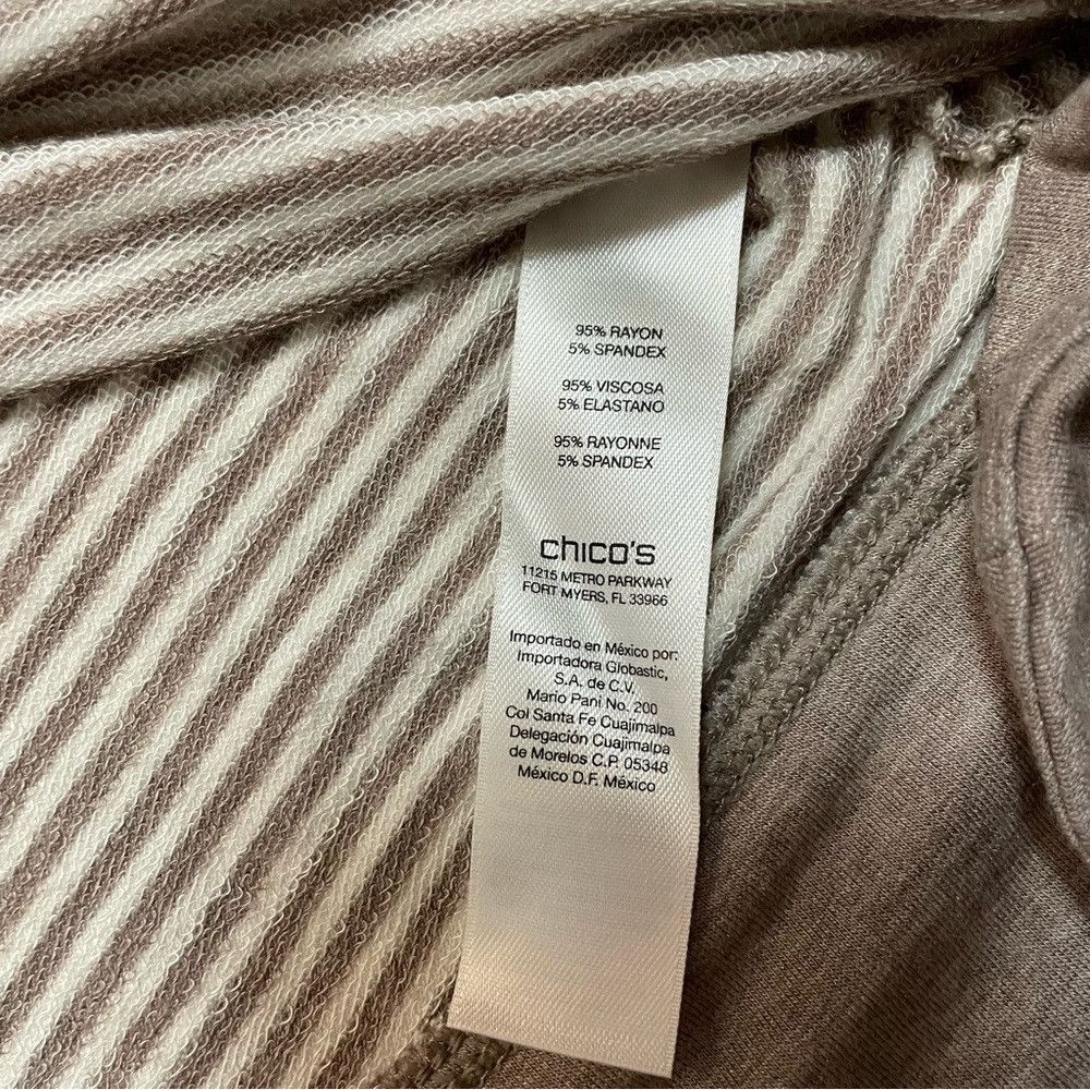 Chicos NWT New Chico's Zenergy Asymmetrical Tunic Size 3 US XL Size XL / US 12-14 / IT 48-50 - 8 Thumbnail