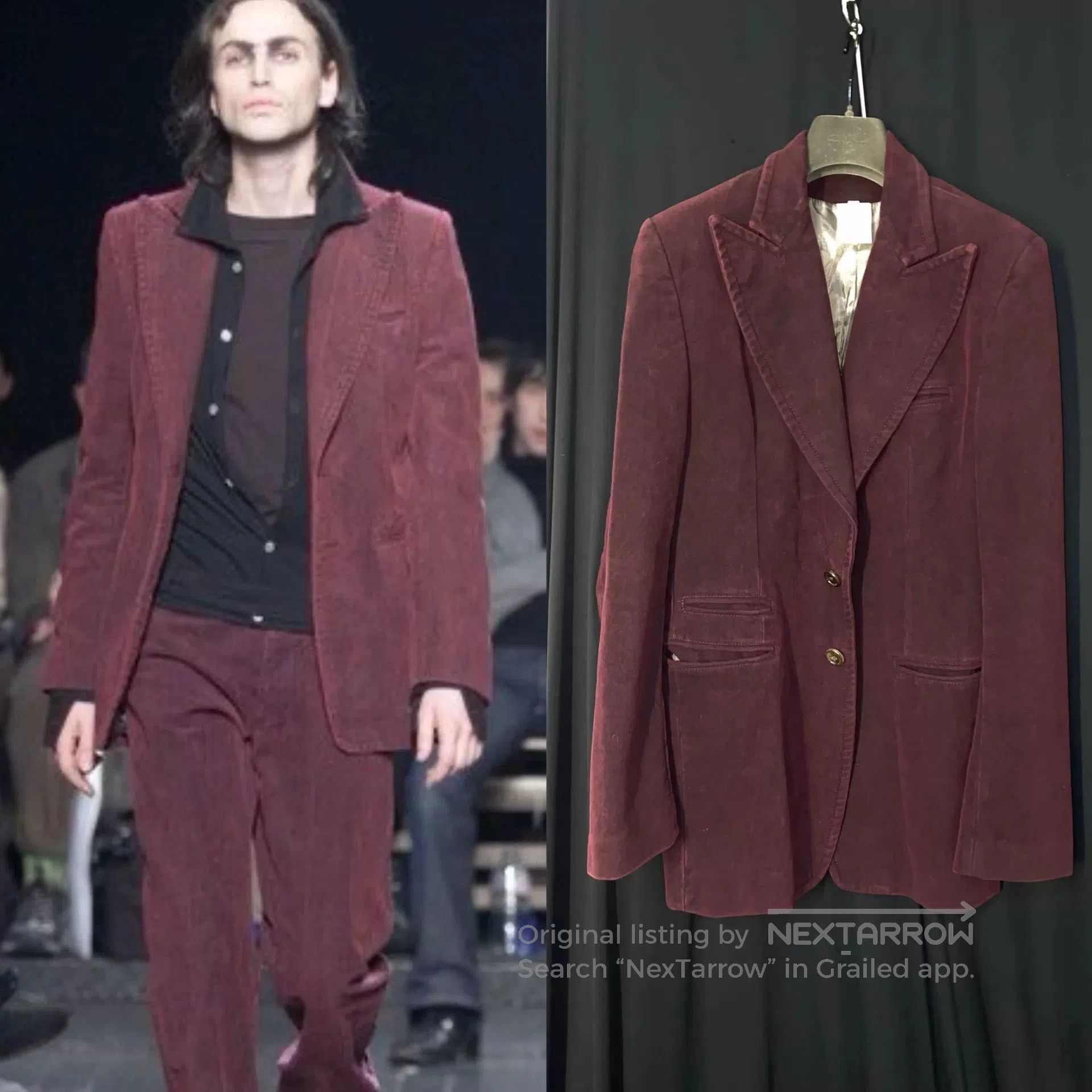 Ann Demeulemeester Ann Demeulemeester 2001 Fall Archive Coat. Size US S / EU 44-46 / 1 - 1 Thumbnail