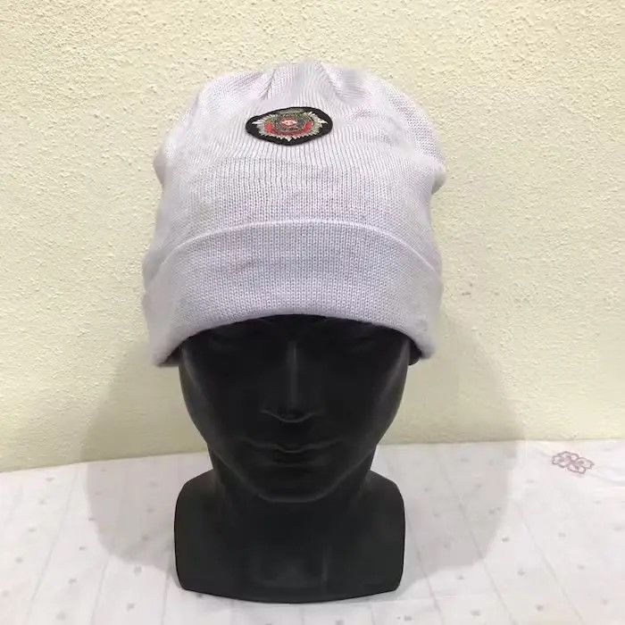 Descente × Vintage Descente Small Logo Beanie Hat Size ONE SIZE - 2 Thumbnail