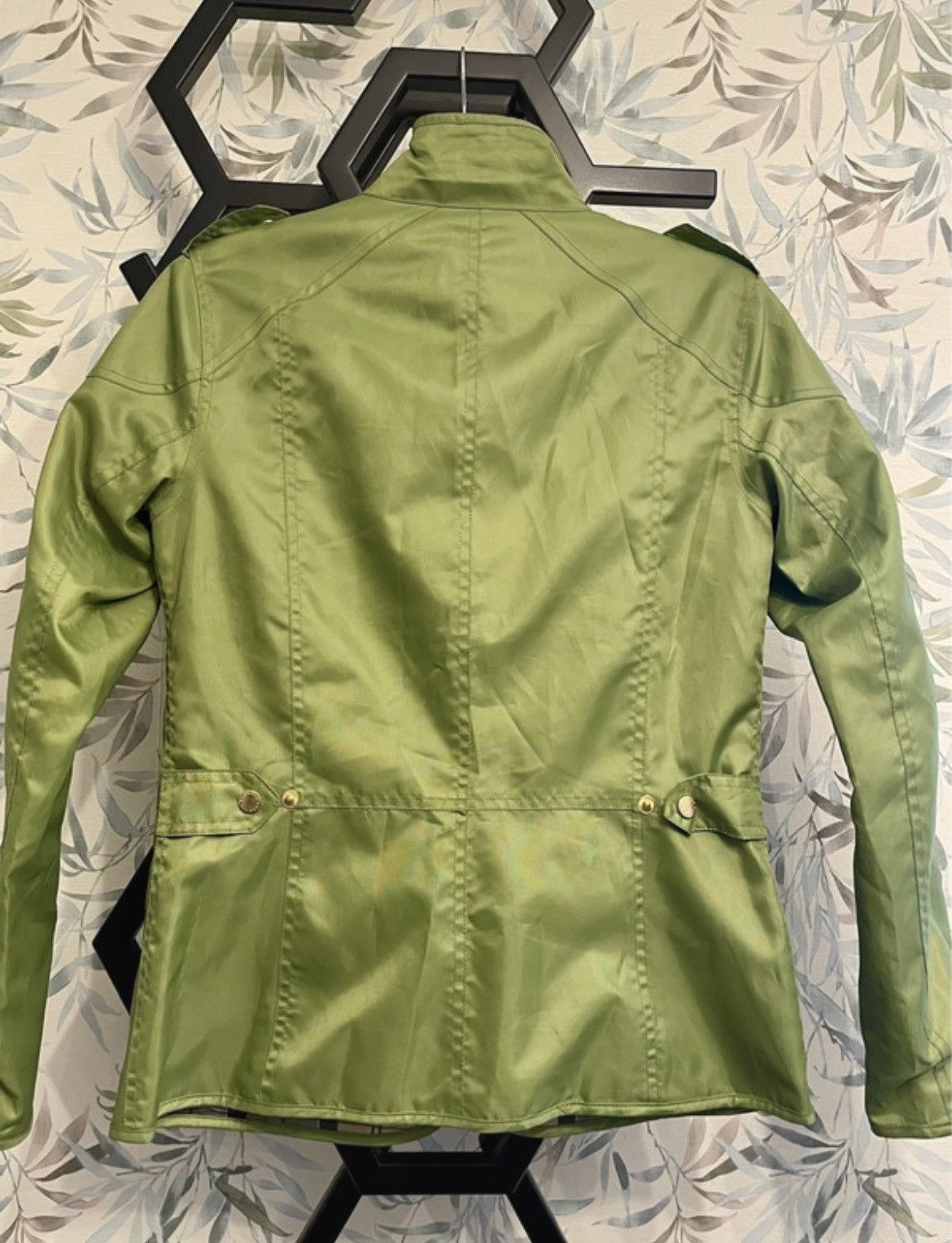 Barbour Barbour International Vintage Ladies Jacket Size S / US 4 / IT 40 - 6 Thumbnail