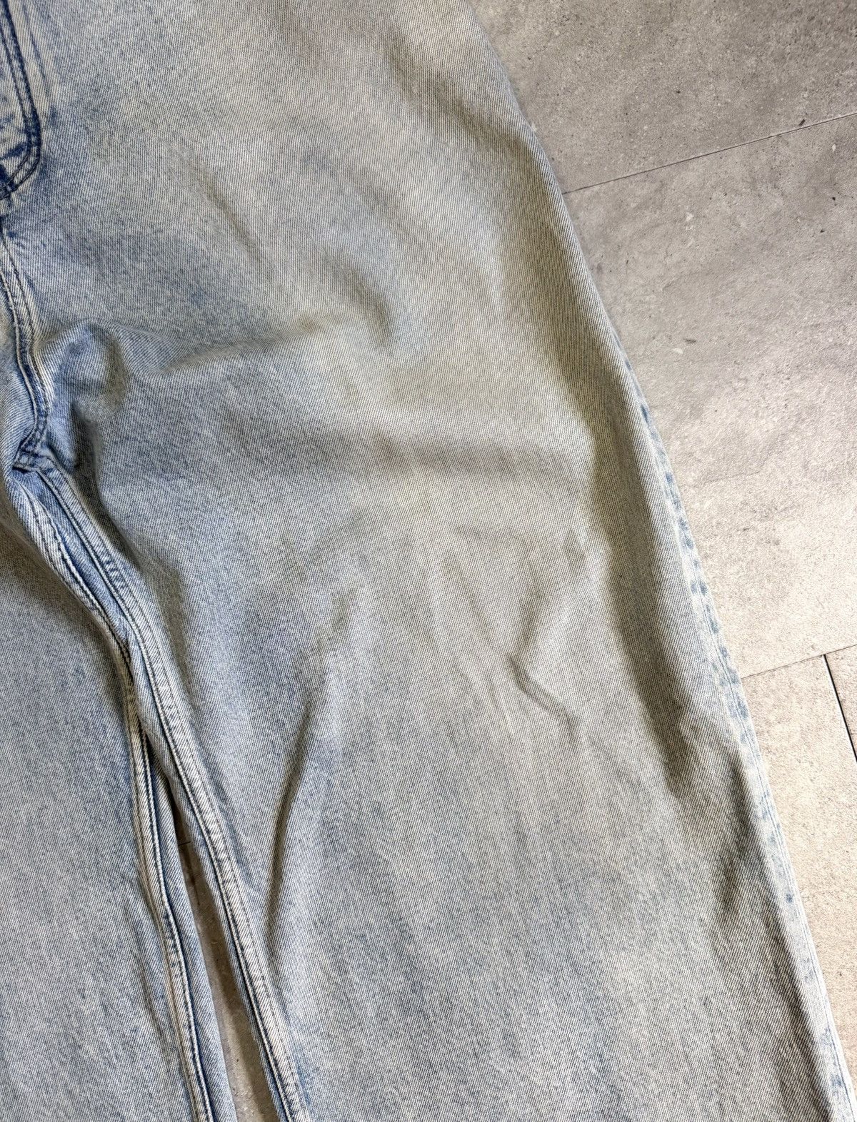 Balenciaga Balenciaga Sticker Denim Baggy Jeans Size US 38 / EU 54 - 3 Thumbnail