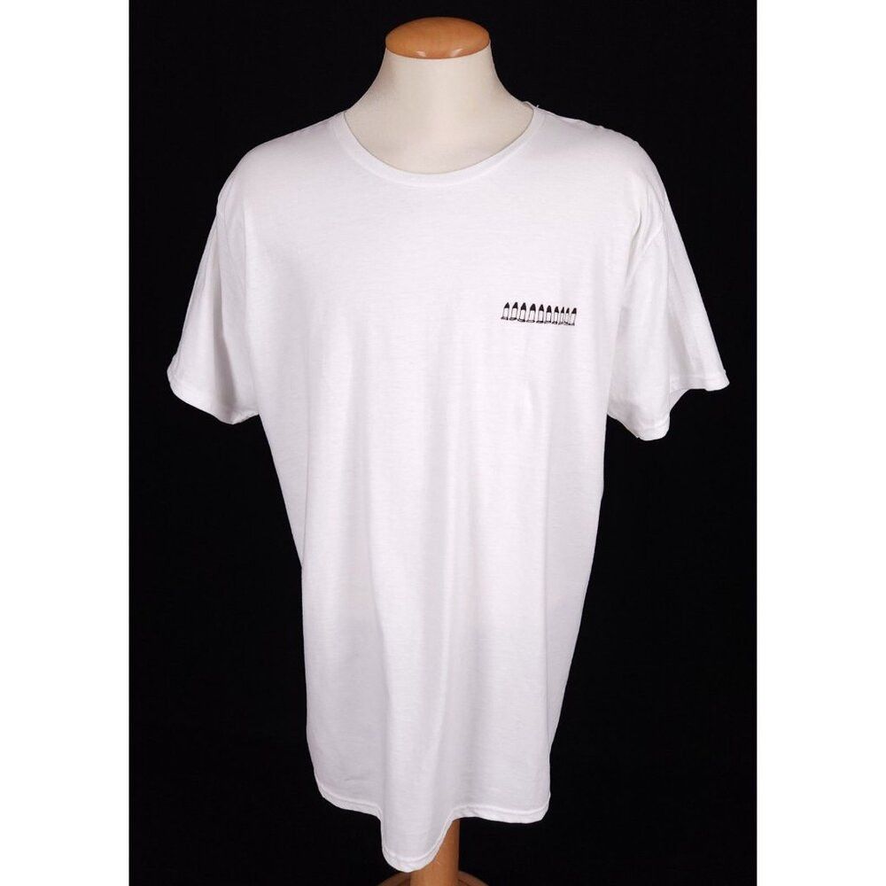 Nike × Tom Sachs Tom Sachs X Nike Ten Bullets T-Shirt Size XXL Mens White Size US XXL / EU 58 / 5 - 2 Thumbnail