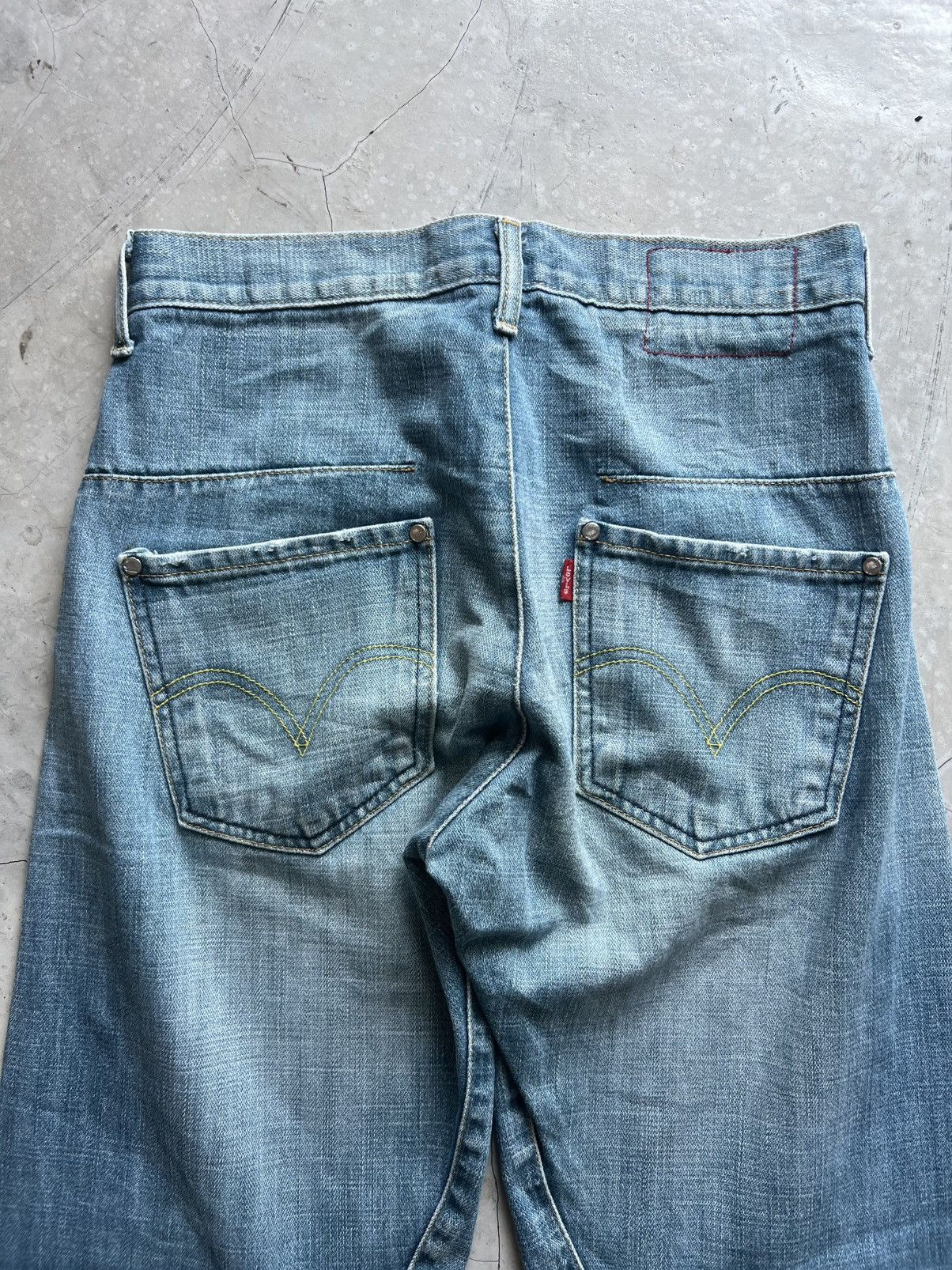Levi's Levis Engineered Twisted Jeans Tag W28 Actual 28x30.5 Size US 28 / EU 44 - 5 Thumbnail